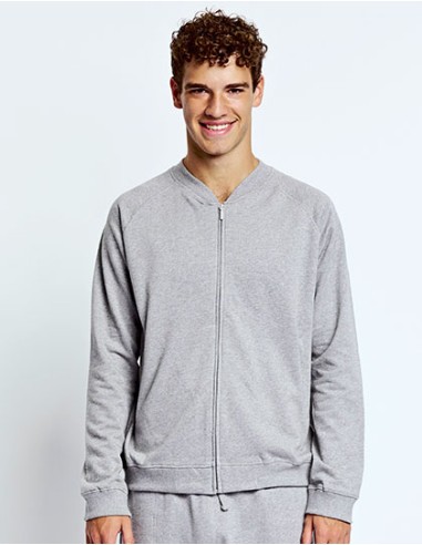 N-O73501-Unisex Jacket With Zip